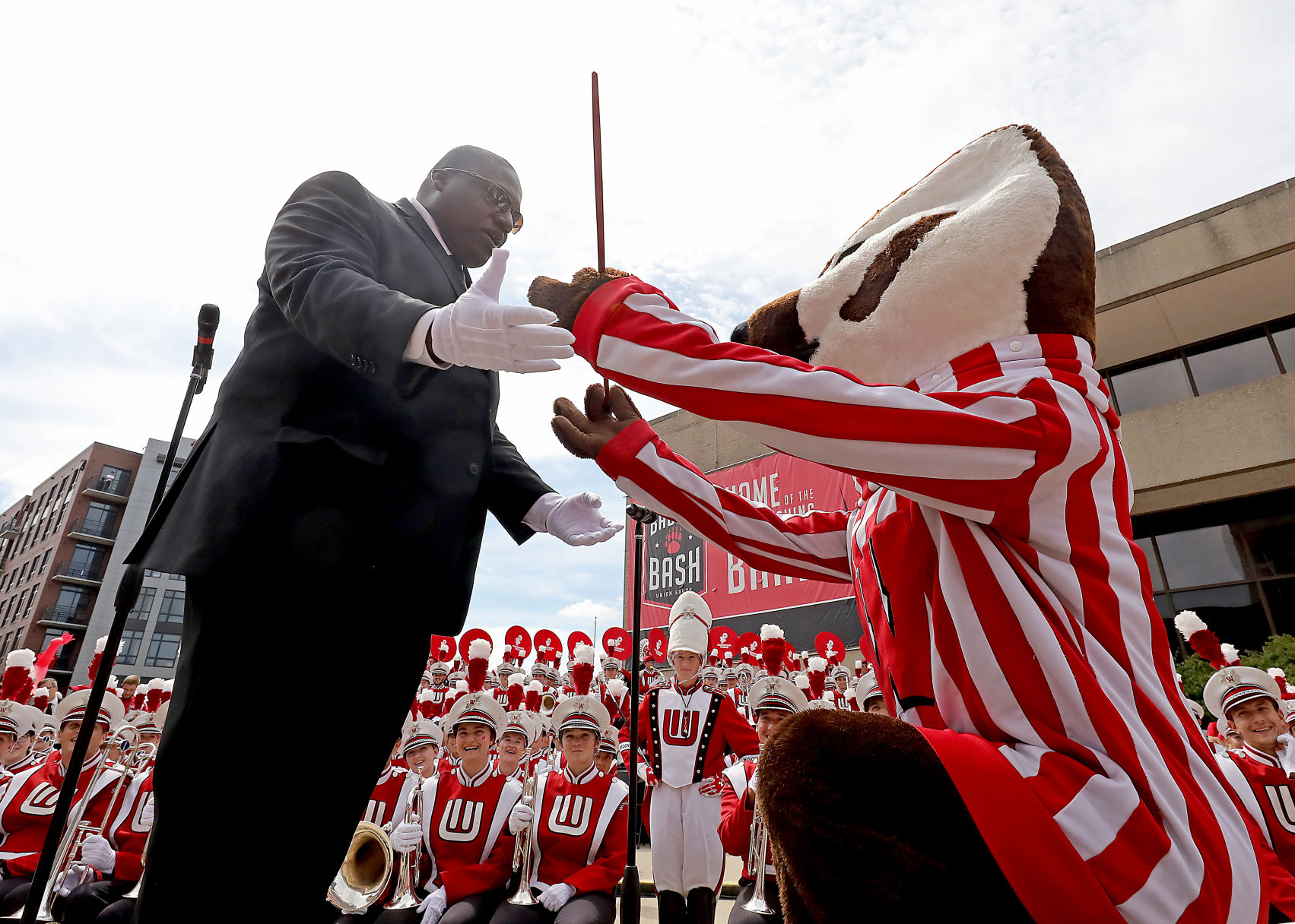 Passing the baton
